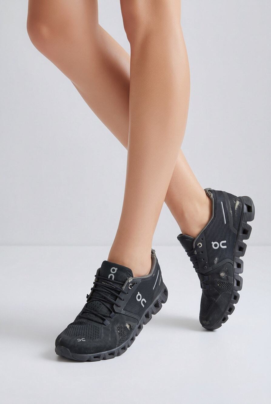 ON Cloud-Swiss Engineering Running Sneakers Womens Size W11 READ